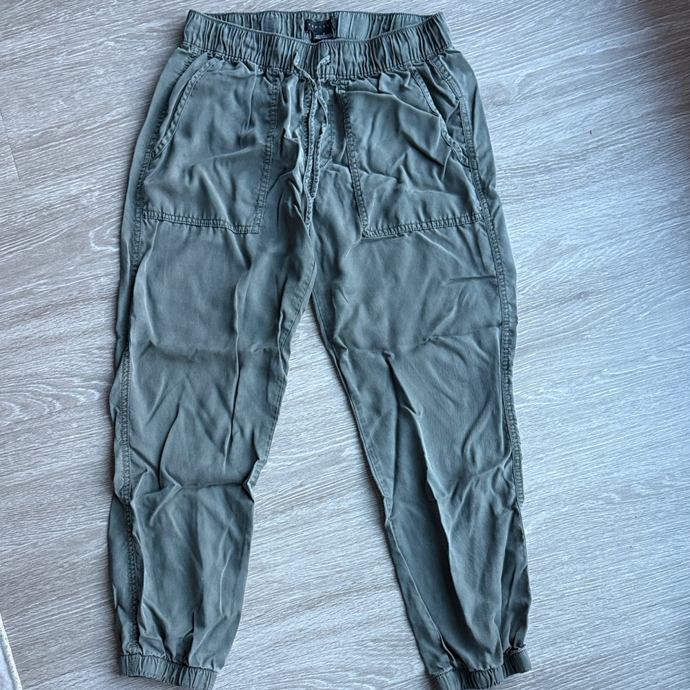 Sanctuary Sage Green Joggers